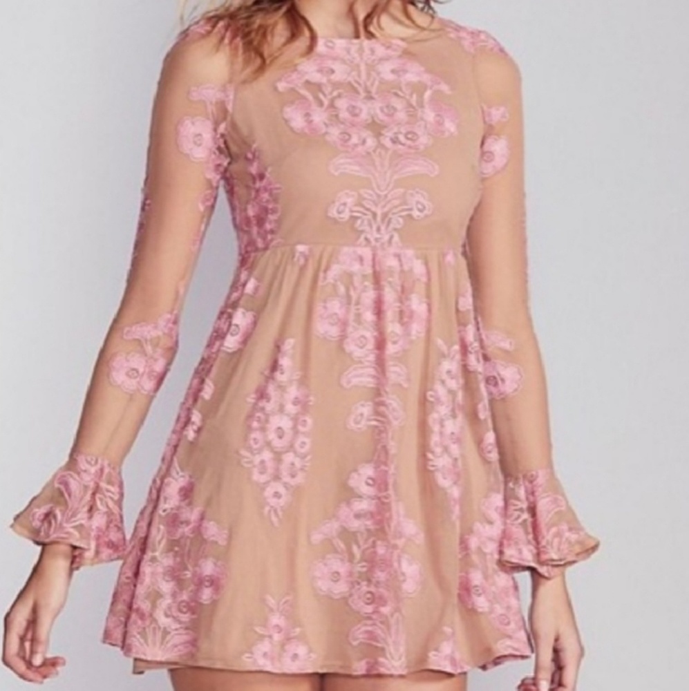 For Love and Lemons Temecula Mini Dress